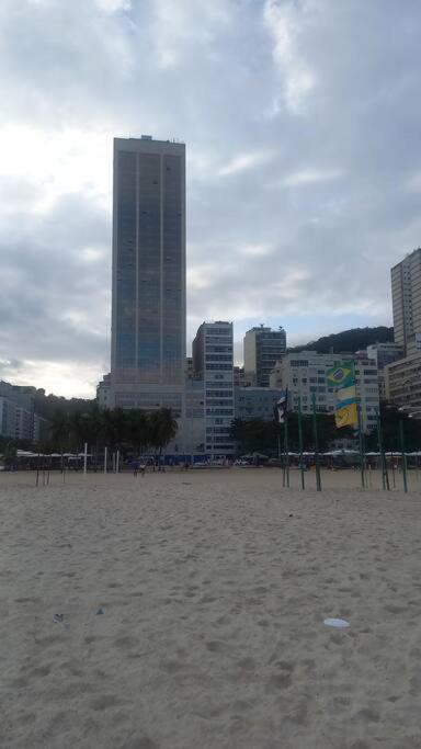 Apartamento Em Copacabana A 100 Metros Da Praia Rio de Janeiro Exterior foto