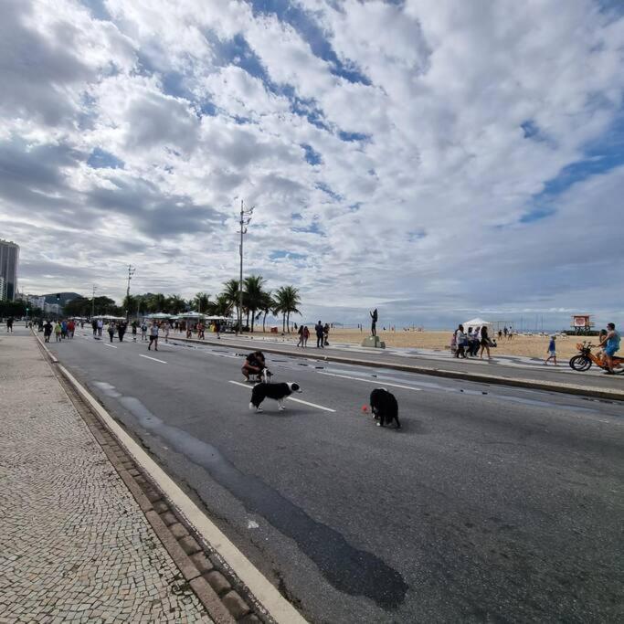 Apartamento Em Copacabana A 100 Metros Da Praia Rio de Janeiro Exterior foto